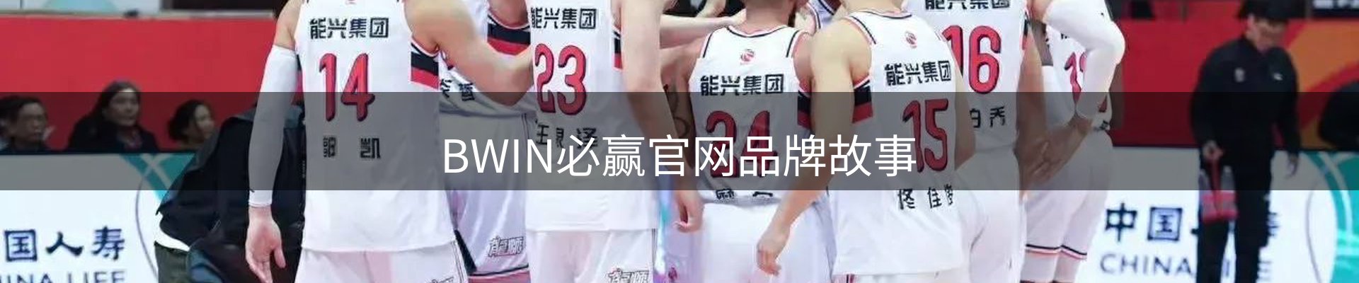 BWIN必赢官网品牌故事